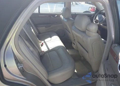 2004 Cadillac Deville Standard from USA, damaged, VIN 1G6KD57Y54U257923